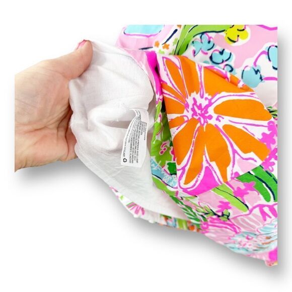 Lilly Pulitzer for target New Nosey Posey Sleeveless Shift Mini Dress Girls XL - Picture 7 of 14